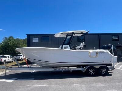2026 Sea Fox 268 Commander