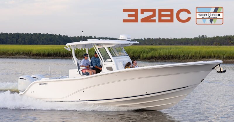 2026 Sea Fox 328 Commander