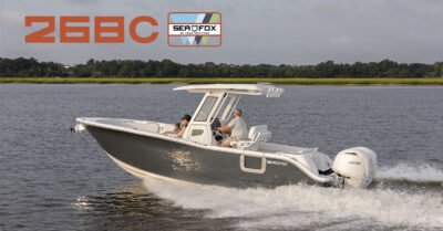 2026 Sea Fox 268 Commander